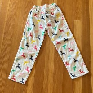 NWT Gap Kids little girls Reindeer pajama bottoms